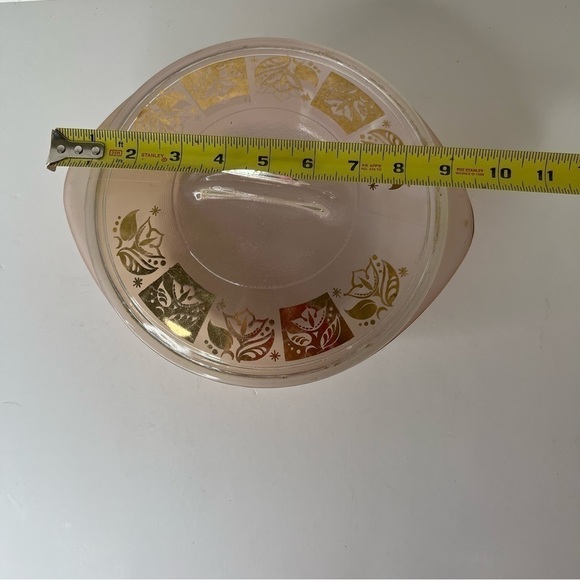 Vintage Glasbake Casserole Dish with lid - Picture 4 of 10